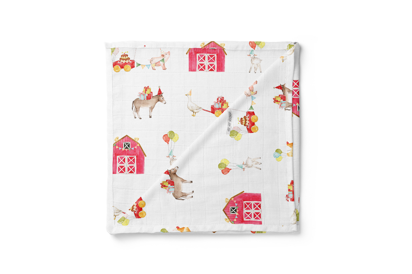 Farm Party Blanket
