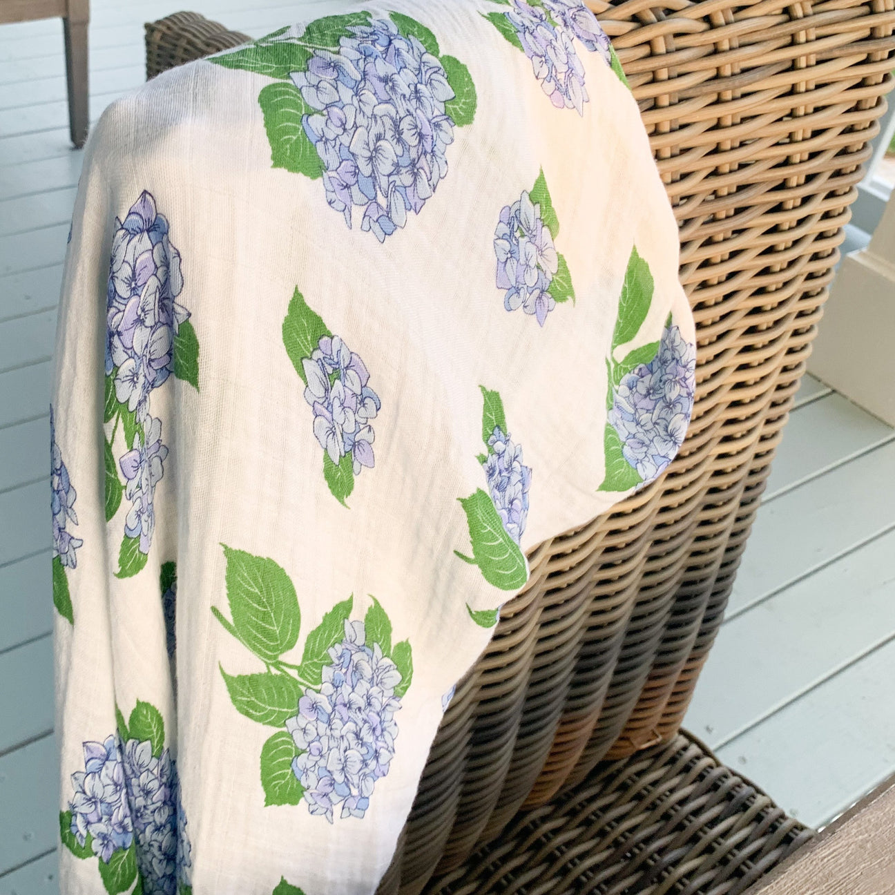 Hydrangeas Swaddle