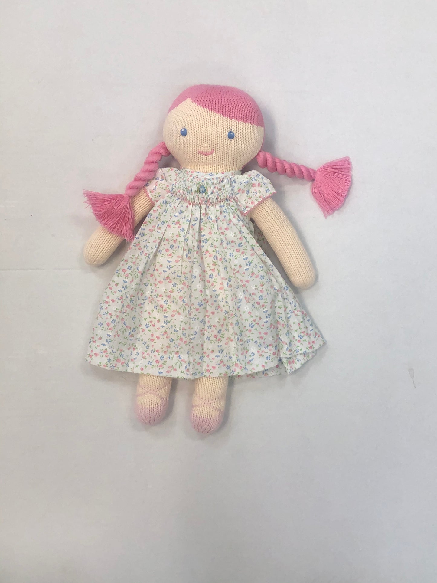 Smocked Dress & Doll