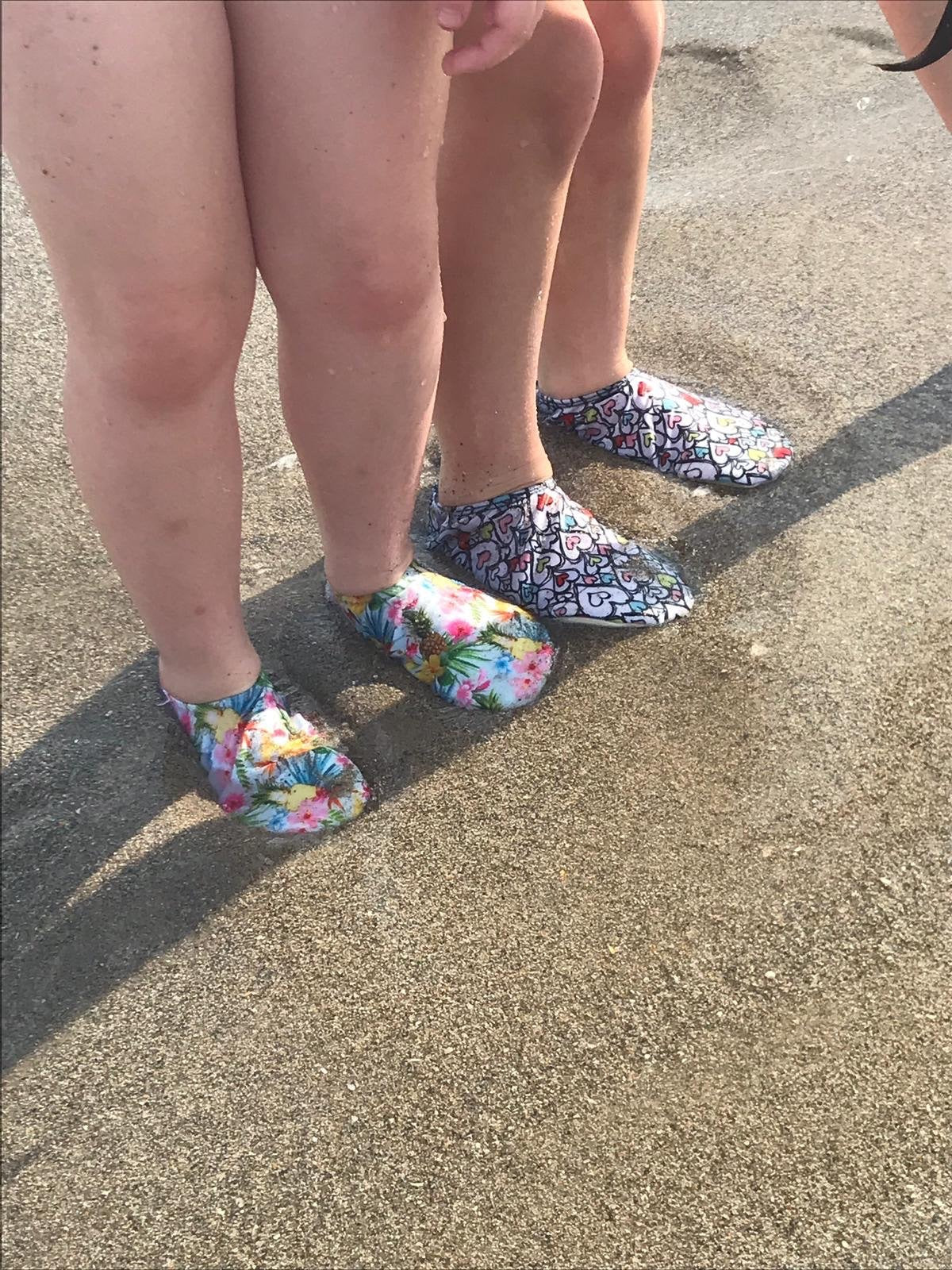 Pineapples Kids Water Shoes