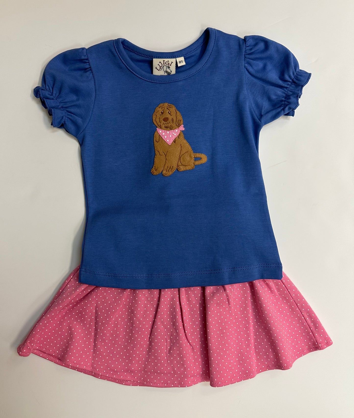 Golden Doodle Pk Skort Set
