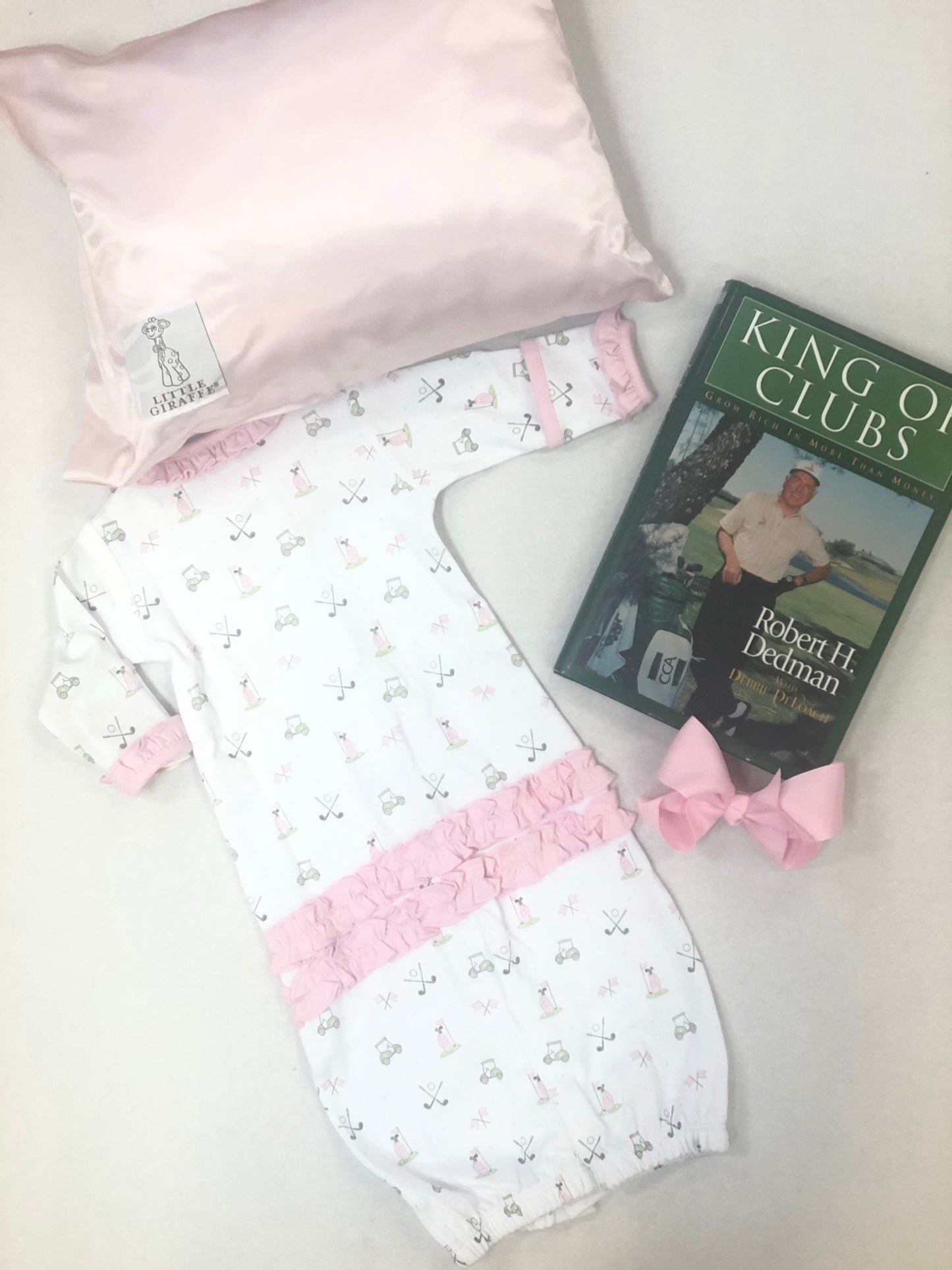 Putting Around Pink Ruffle Converter