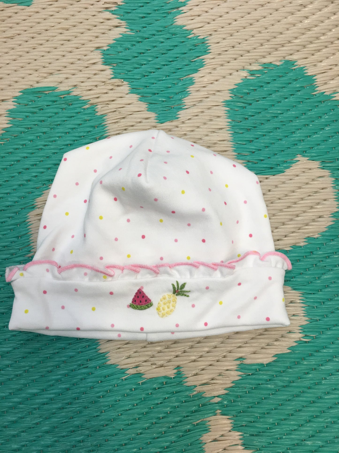 Tutti Frutti Flamingo Emb Hat Magnolia Baby