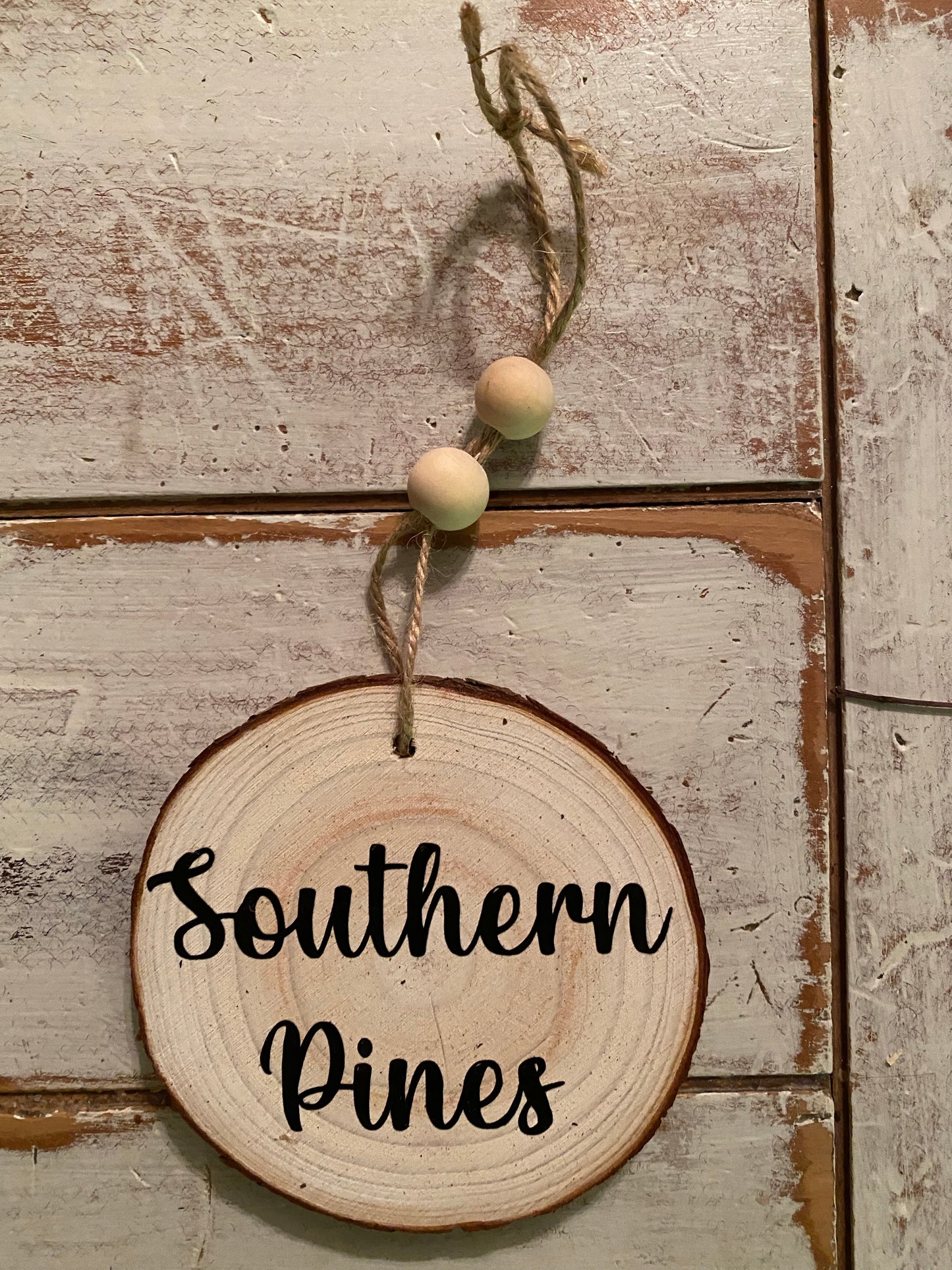 Southern Pines Onrnament