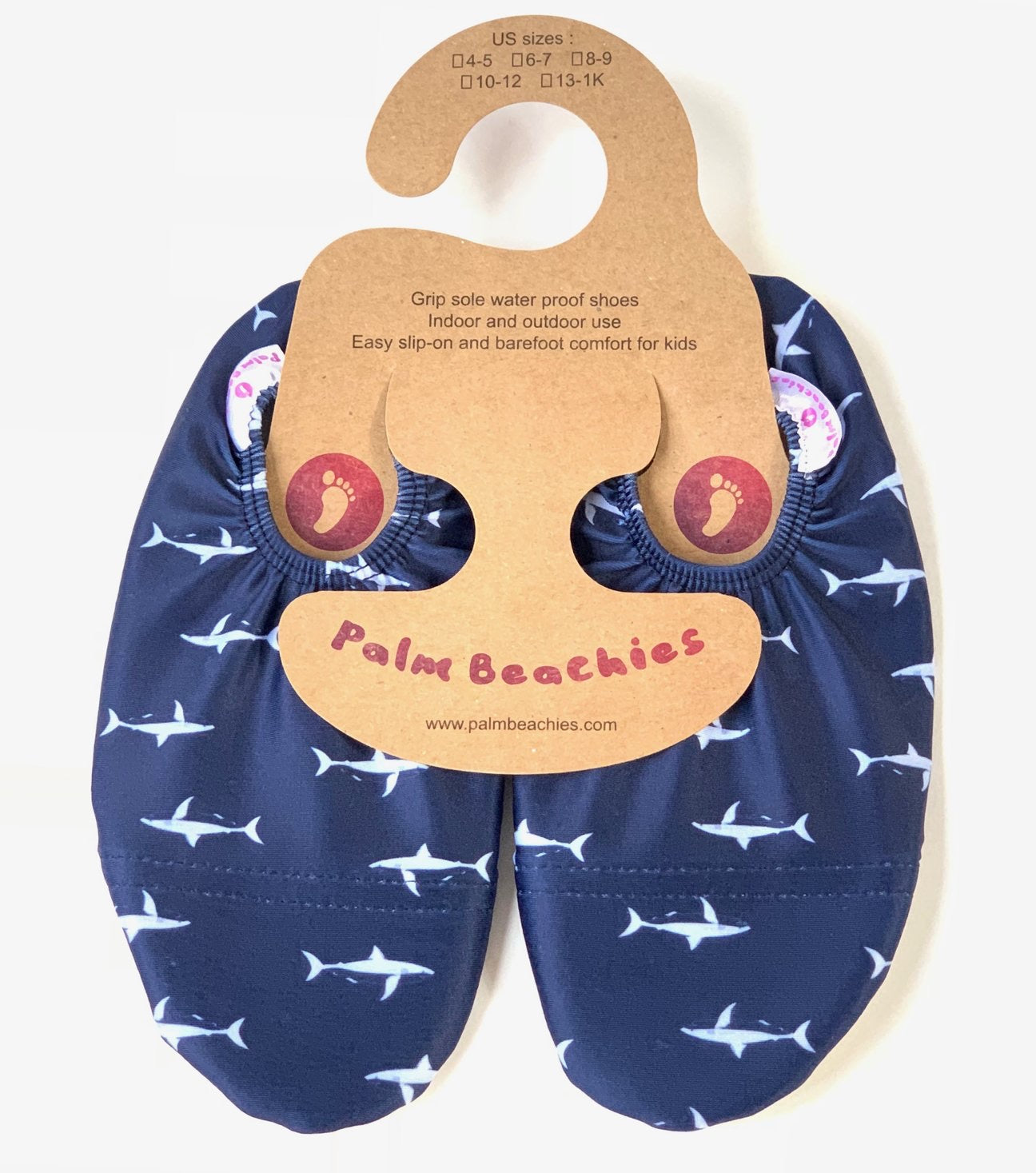 Sharks Kids Water Shoes