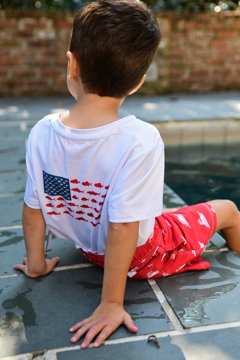 Flag Tee