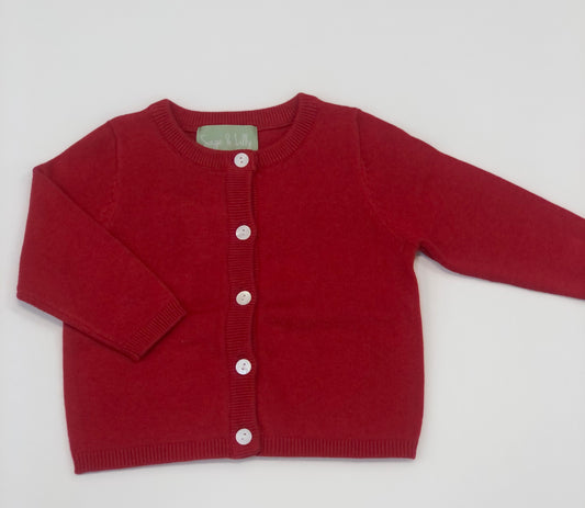 Red Cardigan