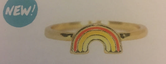 Rainbow Gold Ring