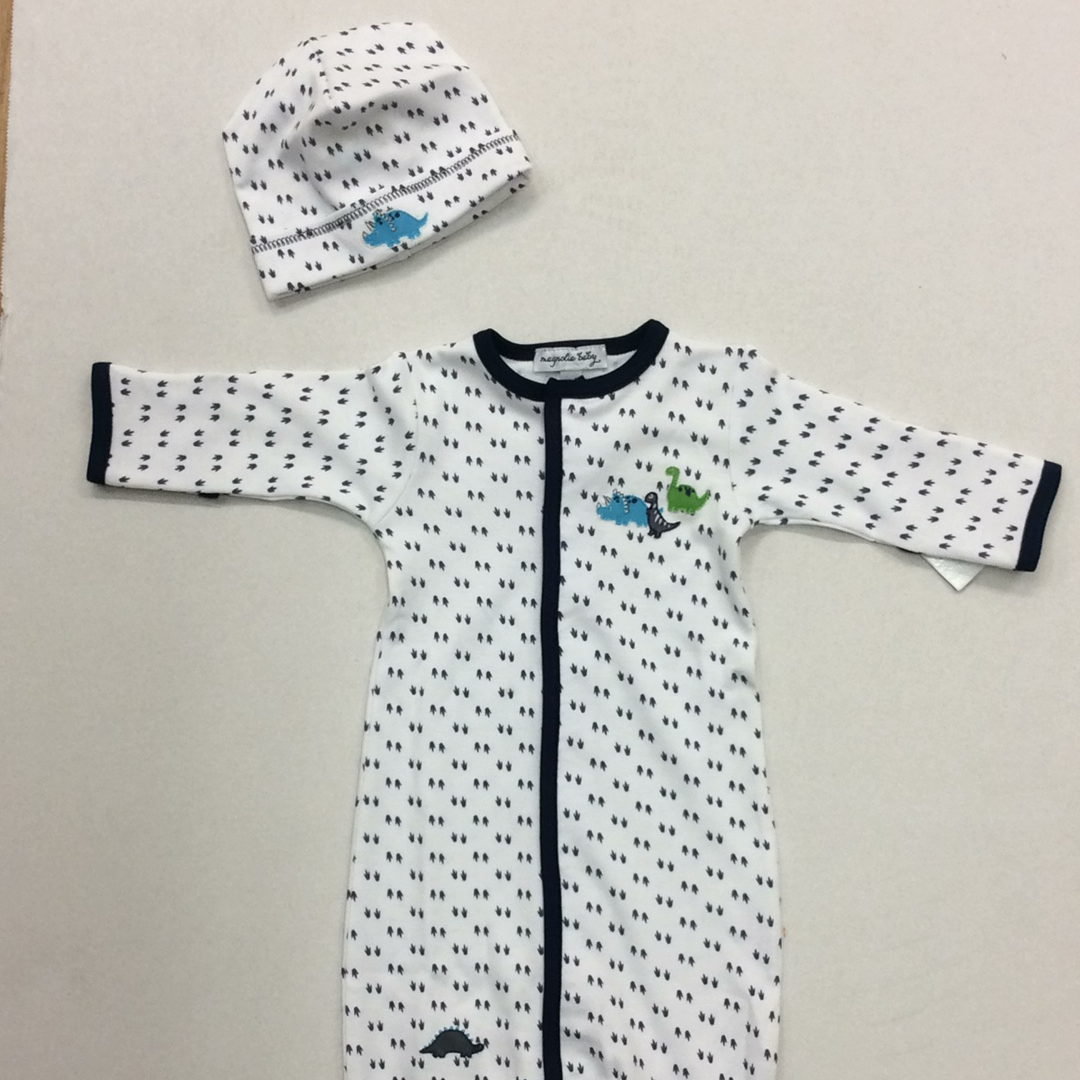 Dino Days Embroidered Converter & Hat