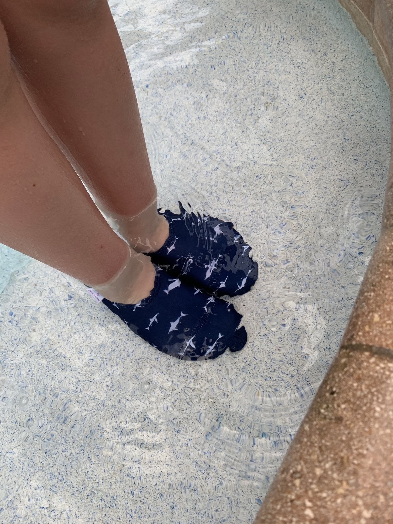 Sharks Kids Water Shoes