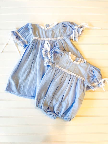 Heirloom Linen Dress