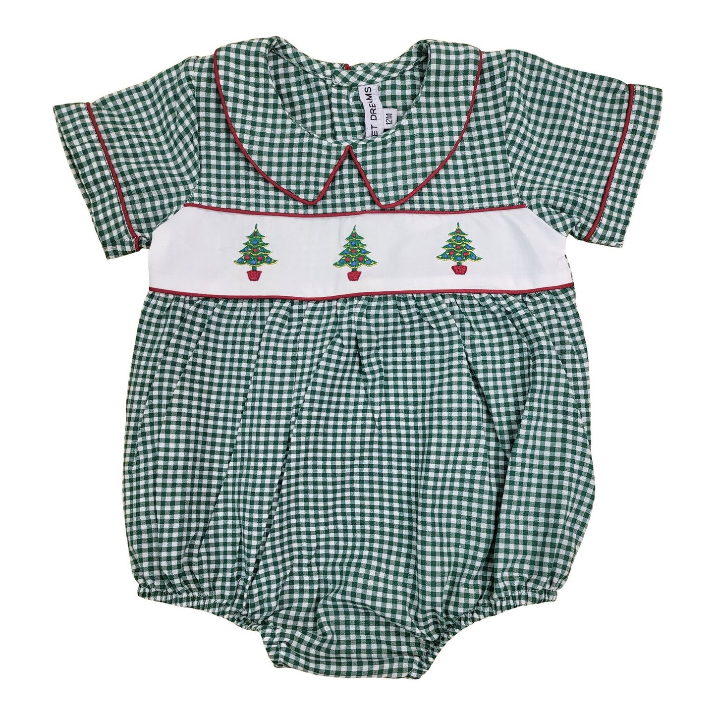 Christmas Tree Green Boy Bubble