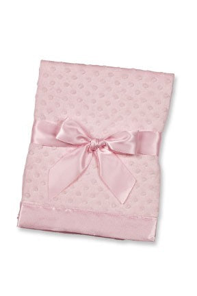 Pink Dottie Blankie