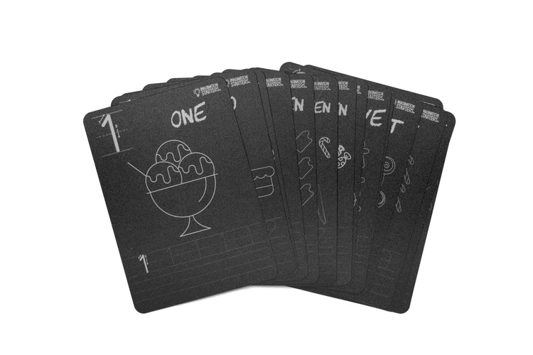 Numbers Cards