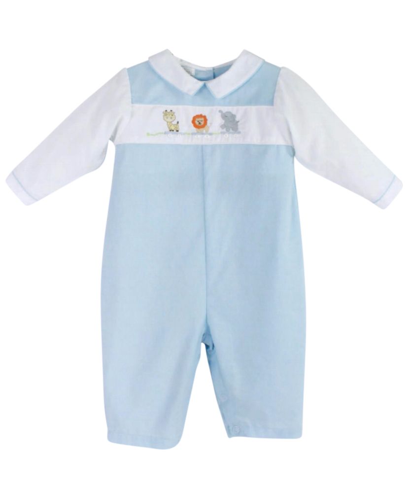 Light Blue Safari Longall