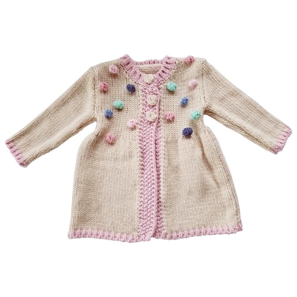 Popcorn Sweater