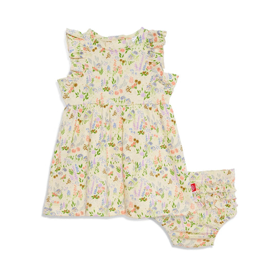 Provence Organic Magnetic Dress & Diaper Cover