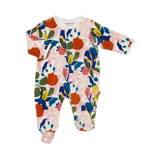 Rayleigh Velour Footie
