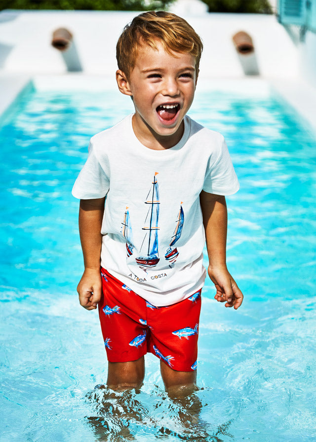 Nautical 2PC Shirt Set