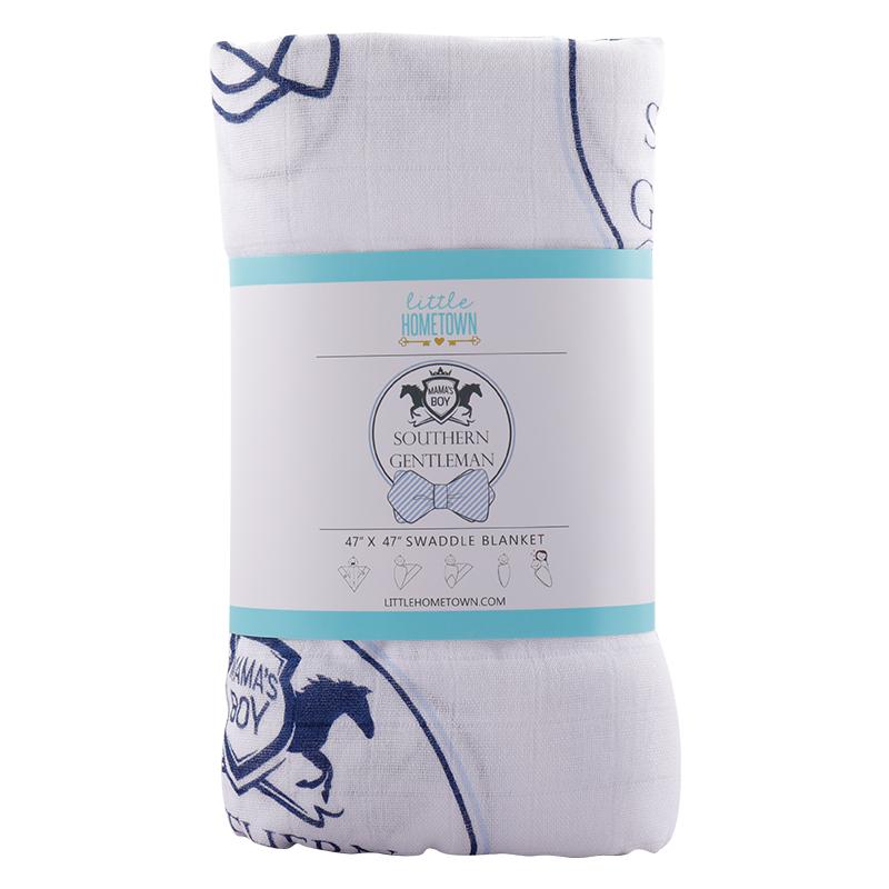 Southern Gentlemen Swaddle