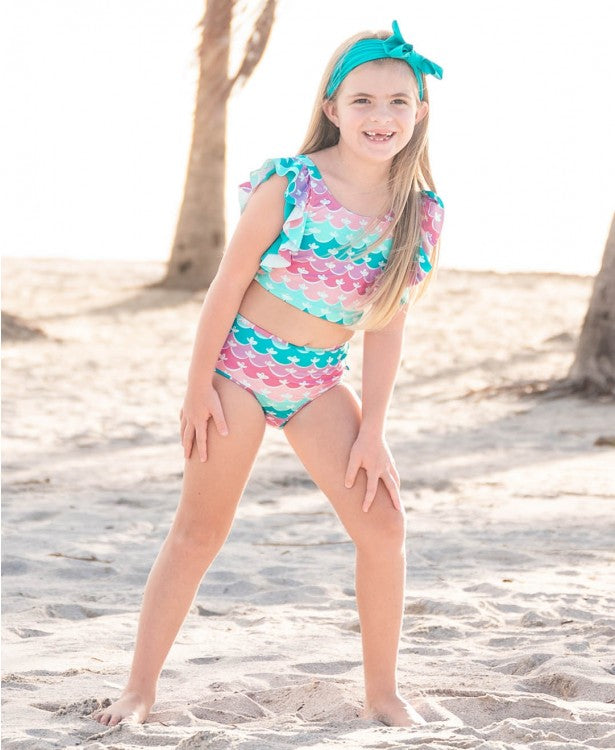 Mermaid Butterfly Tankini