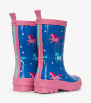 Twinkle Unicorn Shiny Rainboots