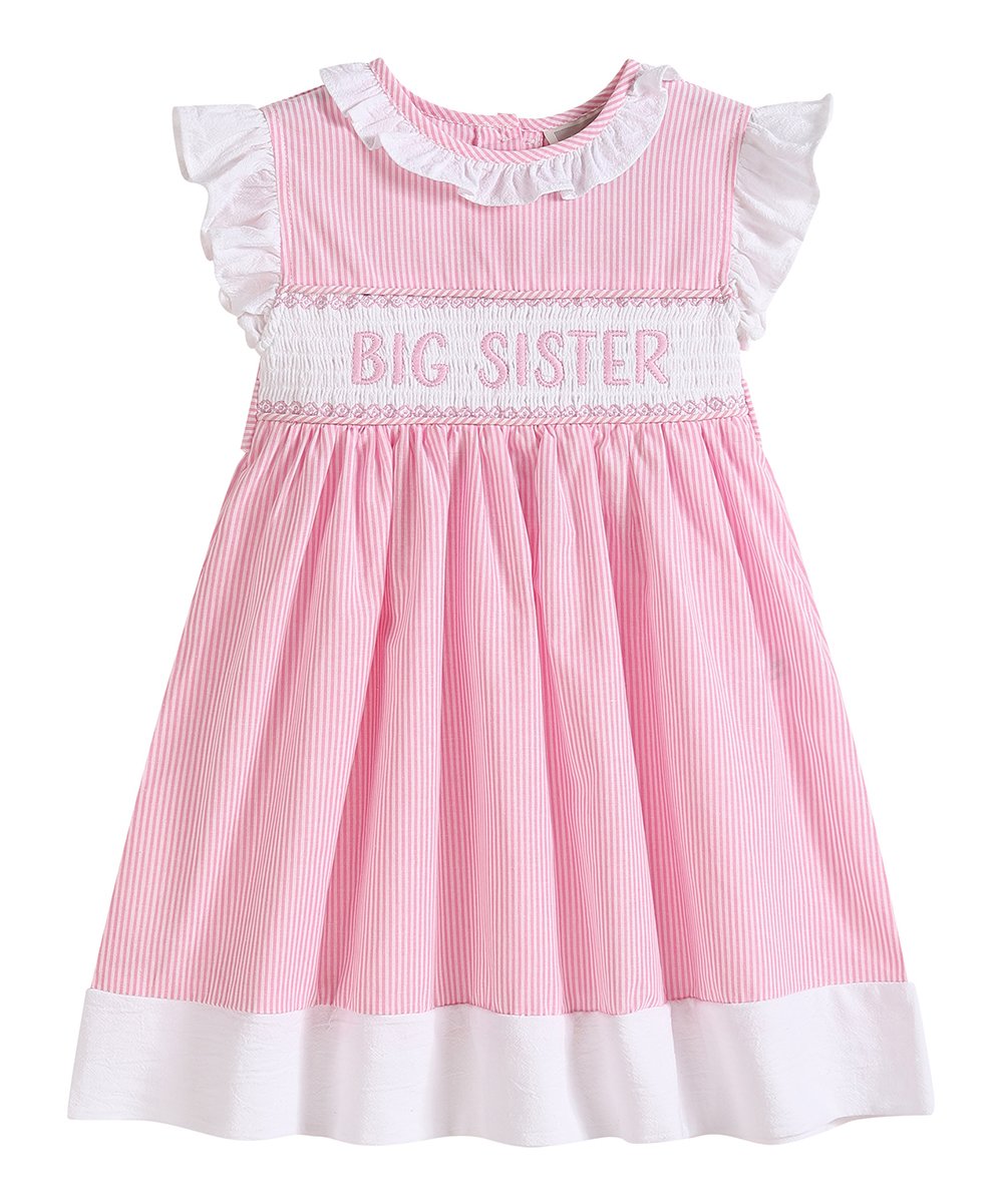 Big Sister Smocked Dress Big Sister Smocked Dress