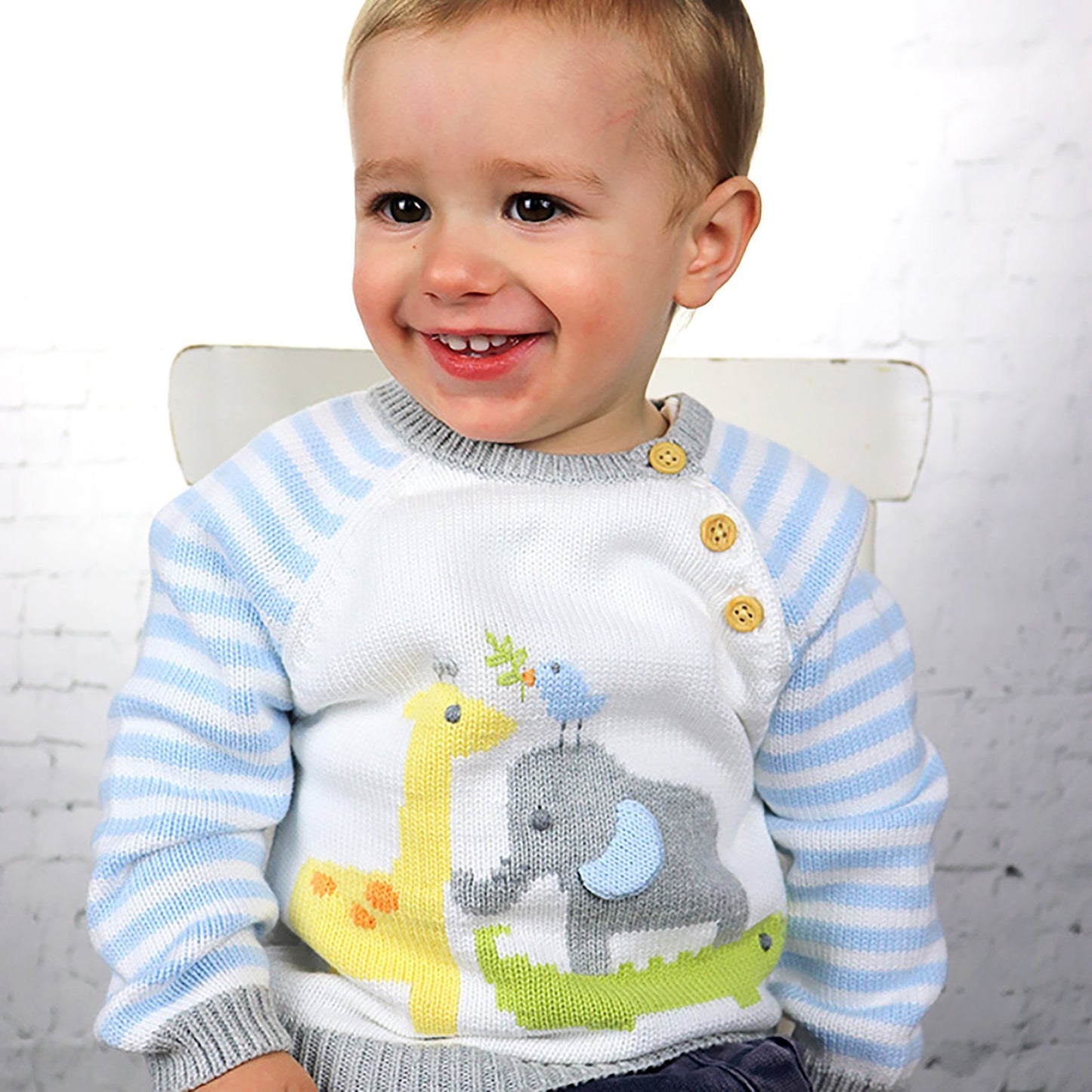 Nursery Boy Knit Sweater
