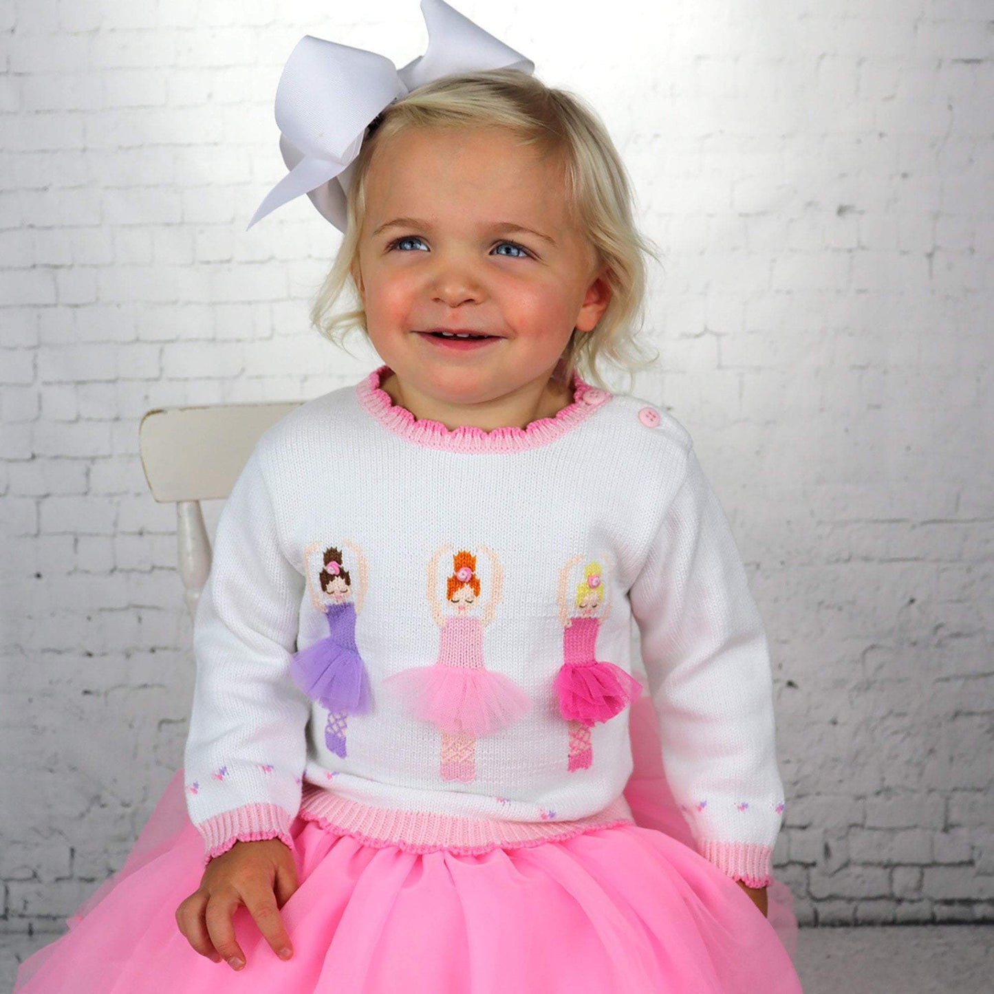 Three Ballerinas Sweater