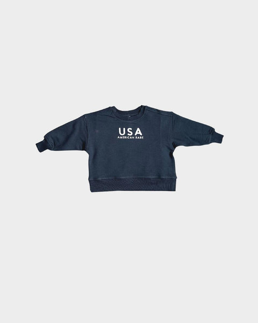 USA American Babe Sweatshirt