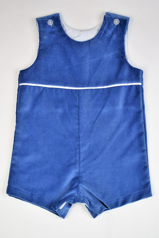 Blue Velvet Shortall