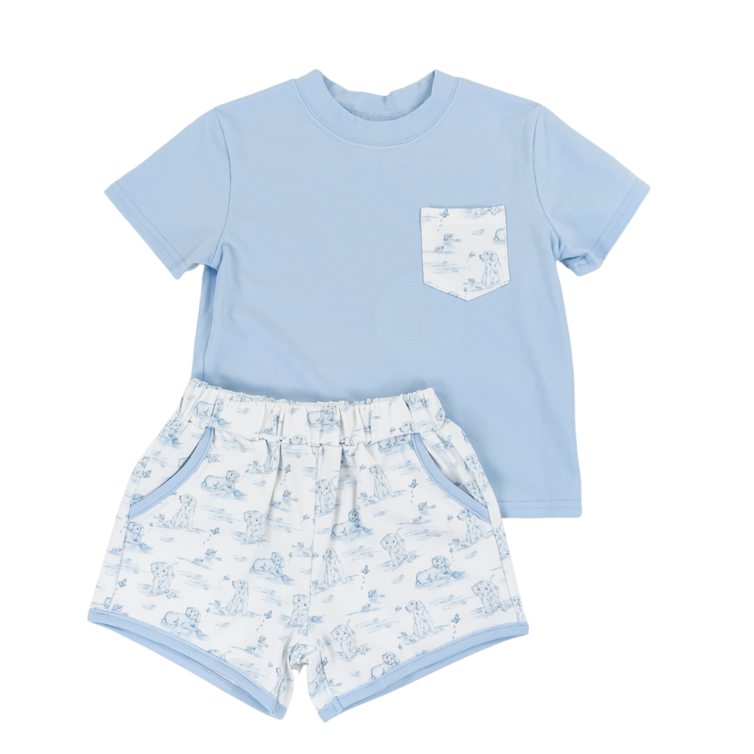 Snips & Snails Beckham Short Set