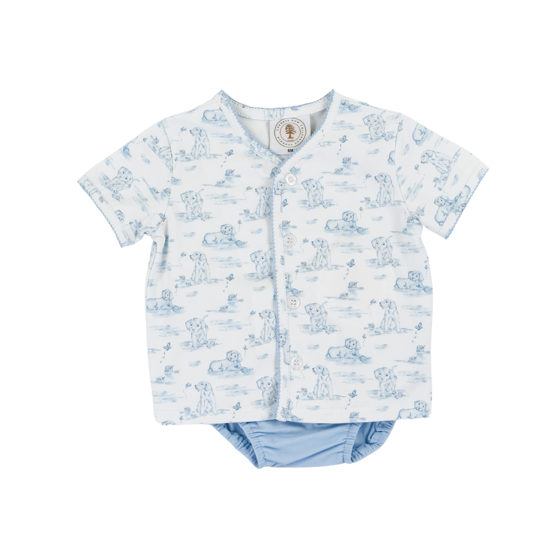 Snips & Snails Blue Little Layette