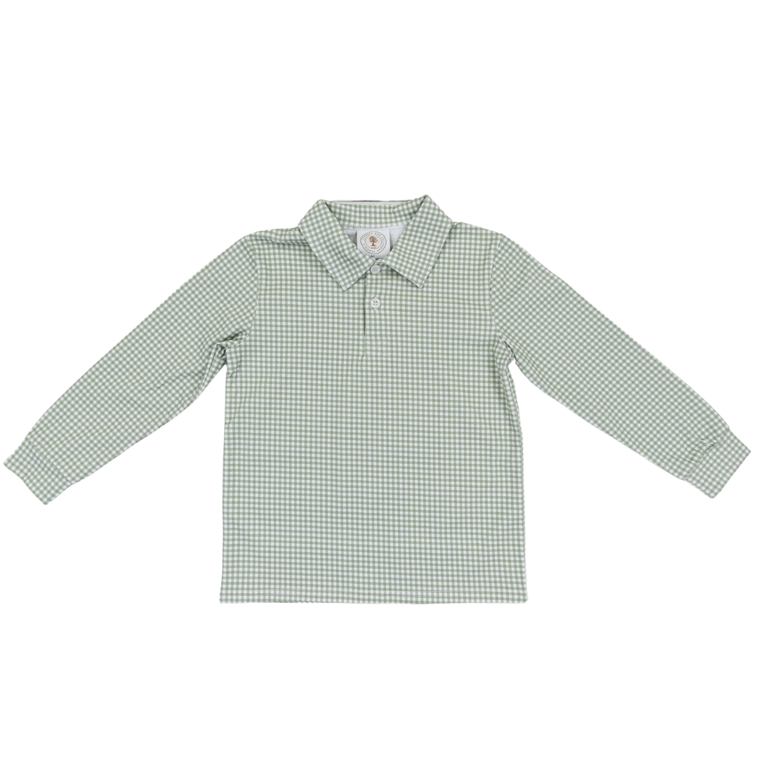 Pumpkin Patch LS Polo