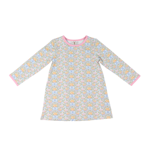 Pumpkin Patch Swing LS Dress