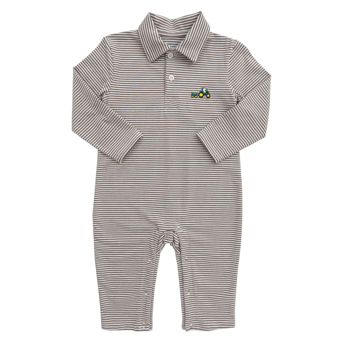 Tractor Polo Romper