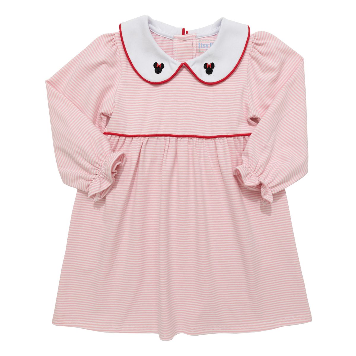 Pink Stripe Mouse Dress