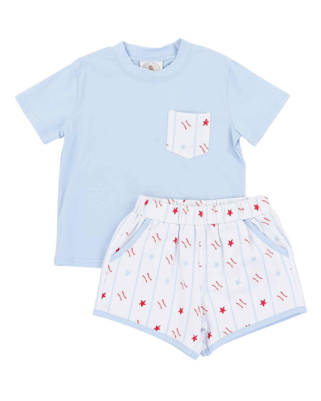 Little League Beckham Short Set