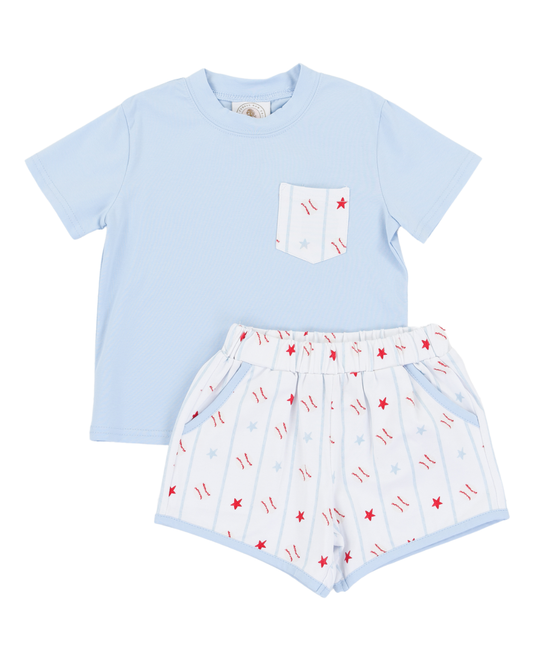 Little League Beckham Short Set