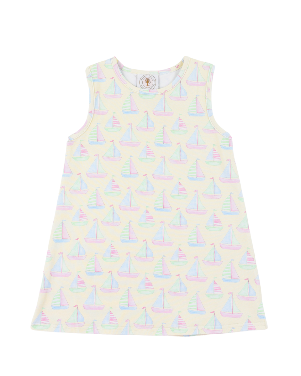 Susie Seas the Day Swing Dress