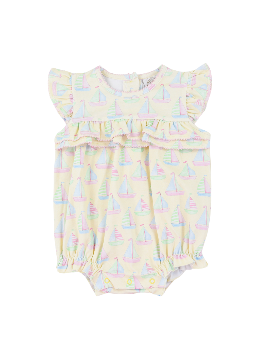 Rosalie Seas the Day Ruffle Romper