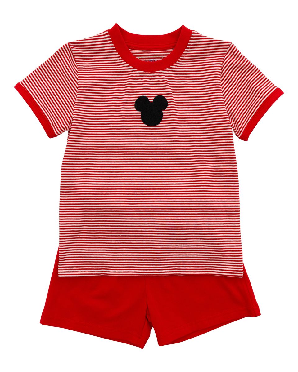 Boys Mouse Short Set