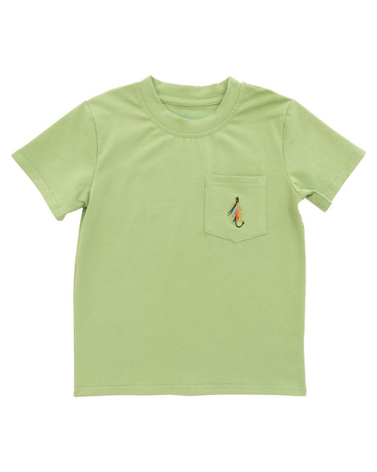 Lure Green Tee