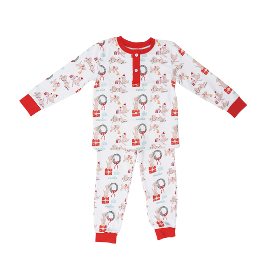 Santa Paws Louis Lounge Set