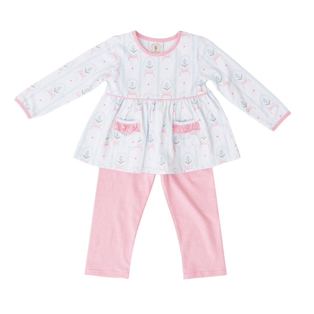Rose Cameo Londyn Legging Set