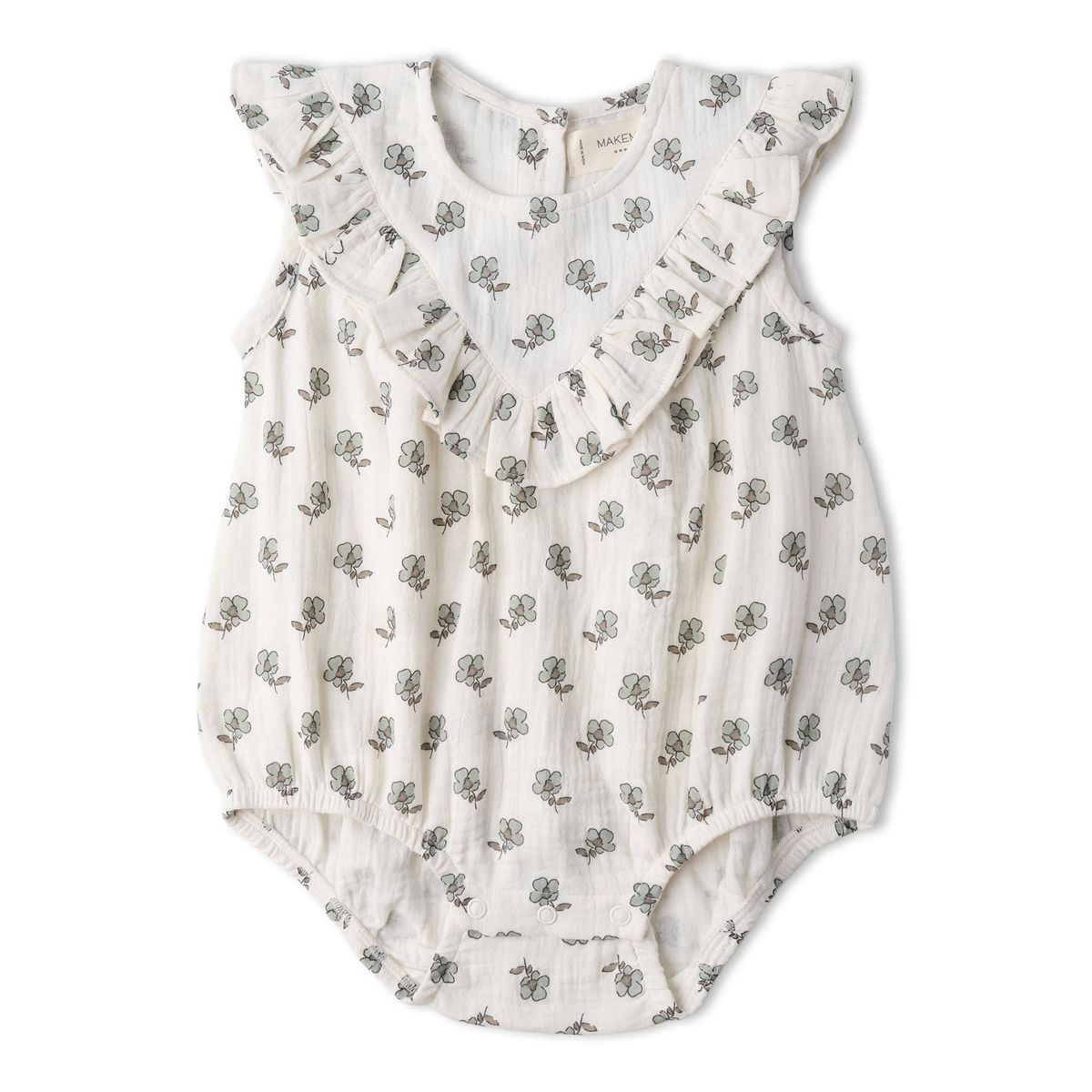 Poppy Organic Ruffle Bubble