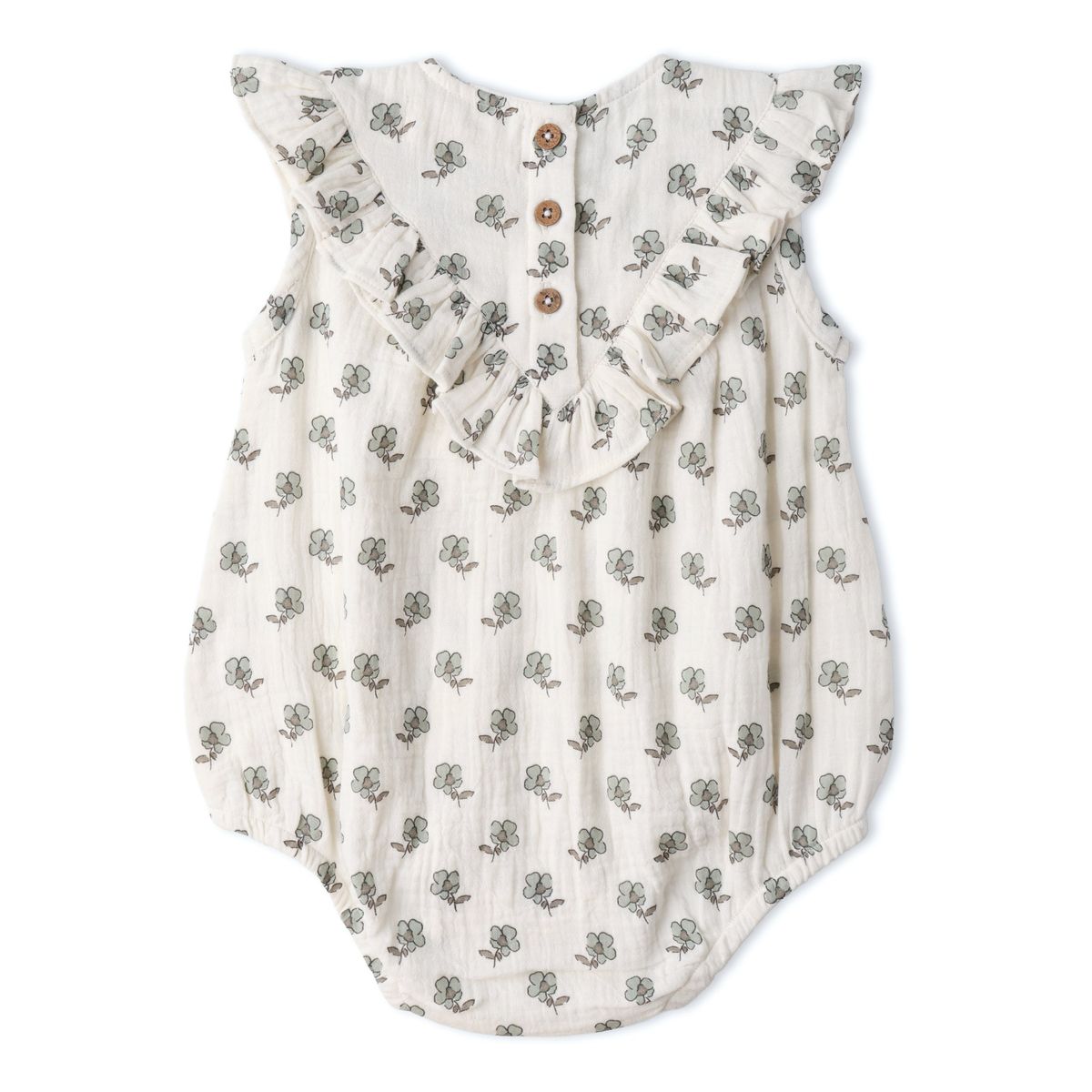 Poppy Organic Ruffle Bubble