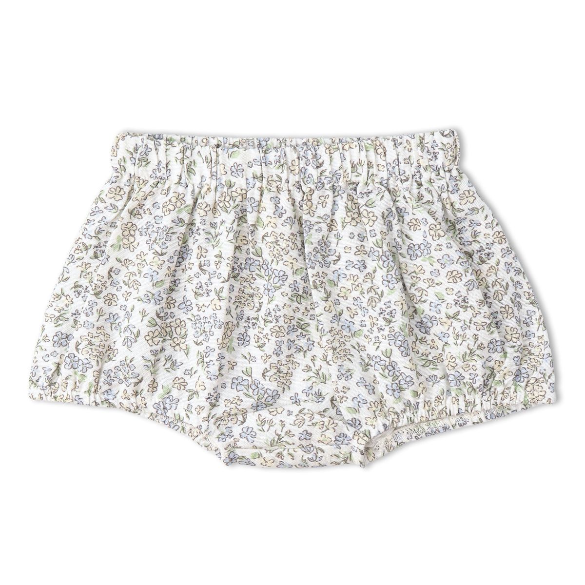 Tulle Floral Organic Scallop Set