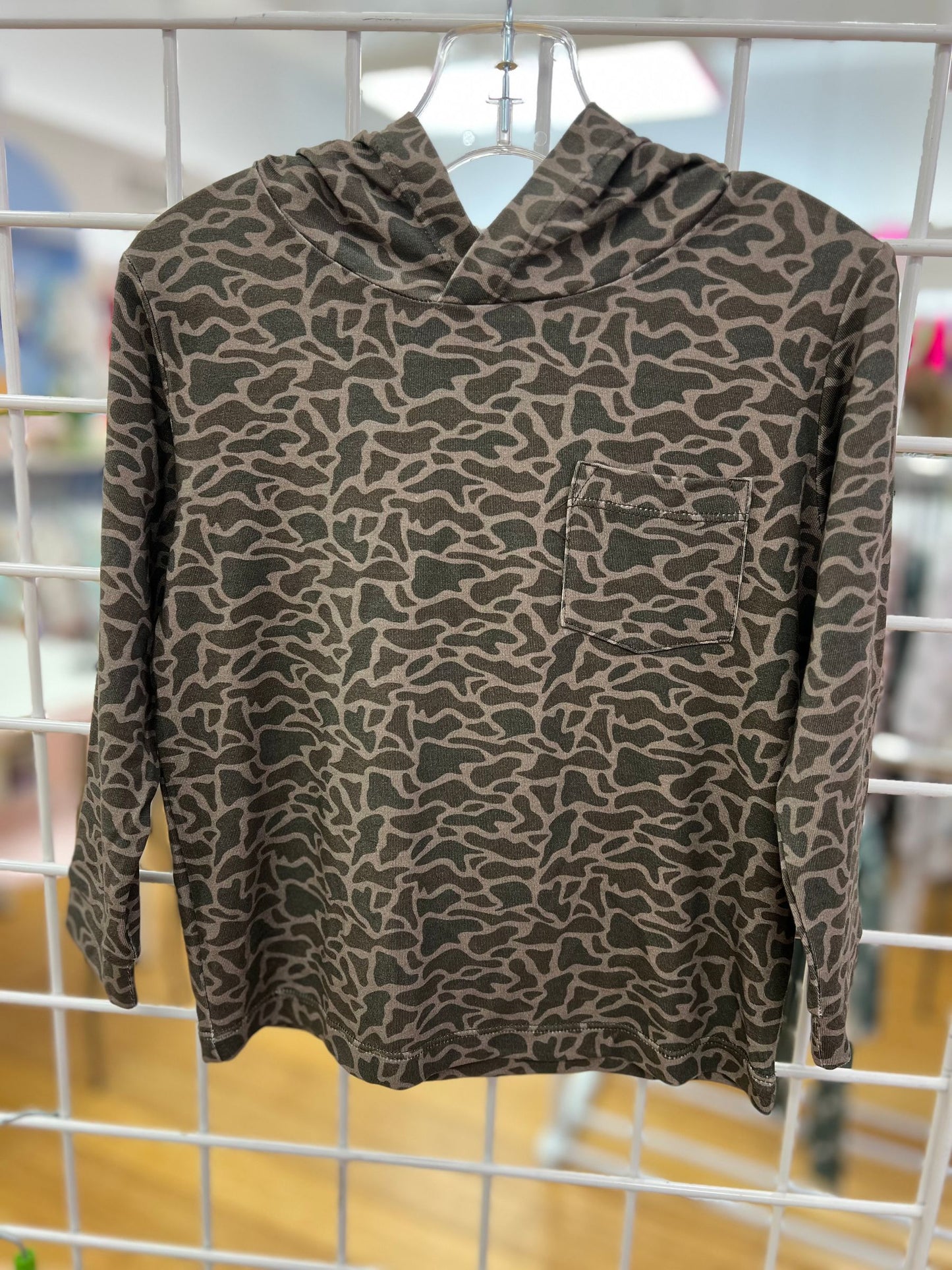 Badlands Camo Light Weight Hoodie