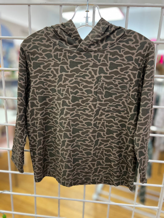 Badlands Camo Light Weight Hoodie